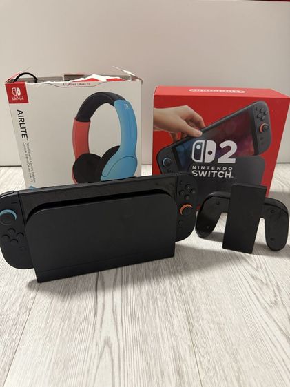 เครื่องเล่นเกม Nintendo Switch 2 สภาพเหมือนใหม่