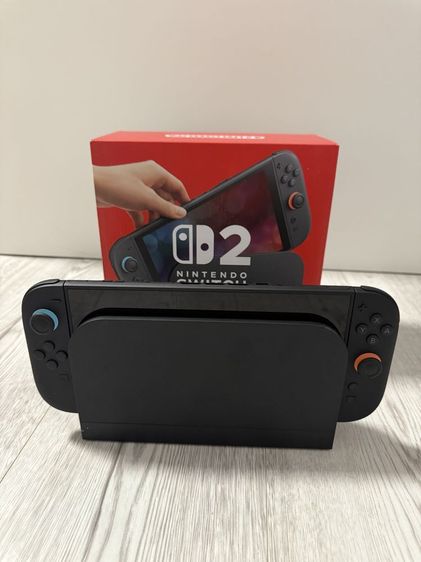 เครื่องเล่นเกม Nintendo Switch 2 สภาพเหมือนใหม่ รูปที่ 2