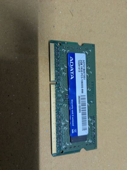 แรมโน๊ตบุ๊ค ddr3 2gb