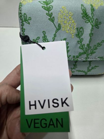 กระเป๋า HVISK ของใหม่ ป้ายและอุปกรณ์ ราคา 1500 บาท (รวมส่ง) รูปที่ 3