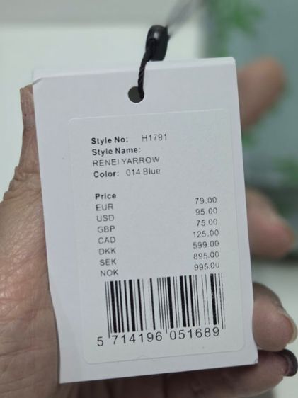 กระเป๋า HVISK ของใหม่ ป้ายและอุปกรณ์ ราคา 1500 บาท (รวมส่ง) รูปที่ 6