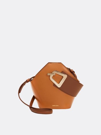 กระเป๋า Danse Lente mini Johny Bucket สี light brown มีสายสะพาย ของใหม่ อุปกรณ์ครบ ราคา 3,500 บาท (รวมส่ง) รูปที่ 5