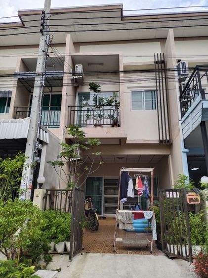 ((ขาย)) พร้อมผู้เช่า บ้านอาศัยมา8 ปี