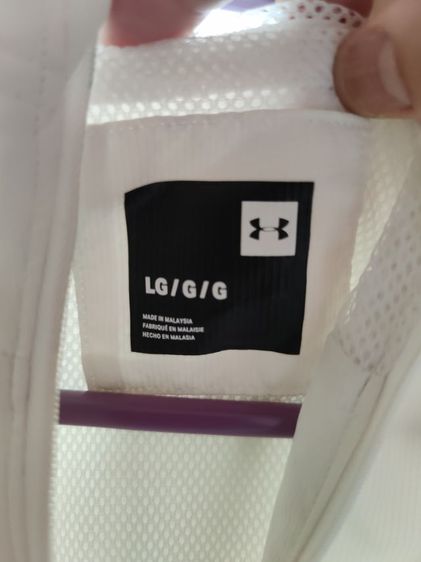 เสื้อคลุม Under Armour สีขาว รูปที่ 3