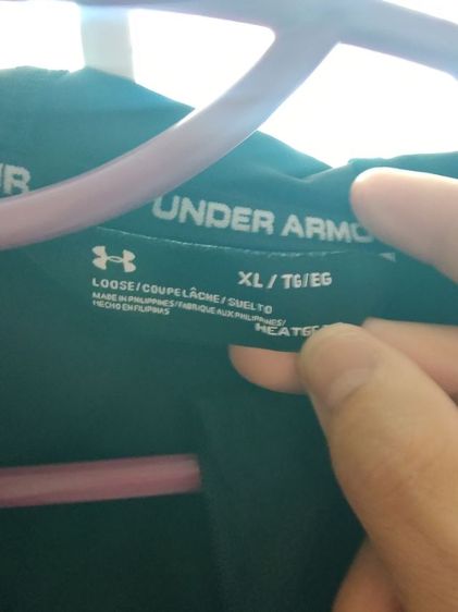 เสื้อคลุม Under Armour สีดำ.. รูปที่ 3