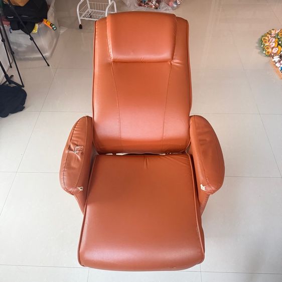 เก้าอี้ เอนปรับนอนได้ สีน้ำตาล รูปที่ 4