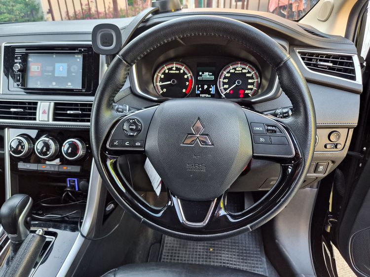 Mitsubishi Xpander 2020 1.5 GT Utility-car เบนซิน ไม่ติดแก๊ส เกียร์อัตโนมัติ ดำ รูปที่ 4