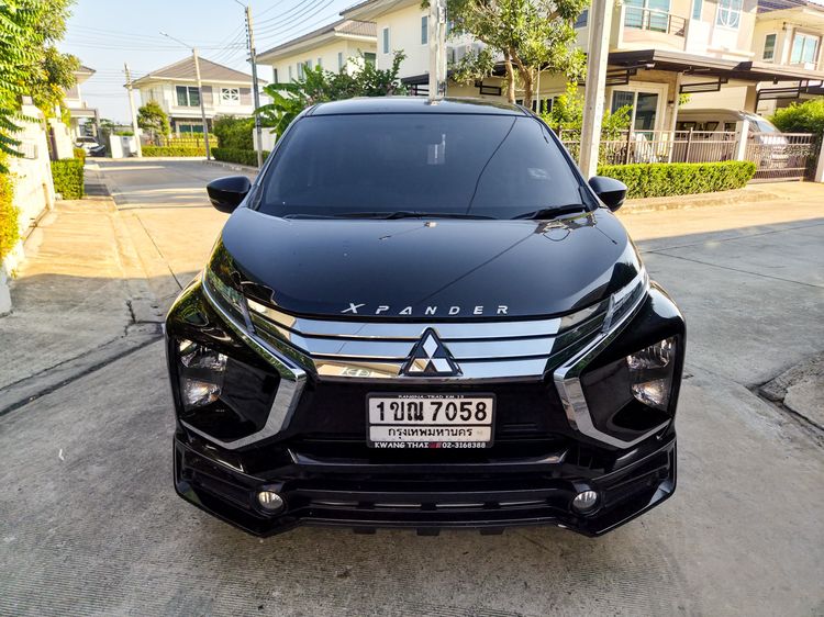 Mitsubishi Xpander 2020 1.5 GT Utility-car เบนซิน ไม่ติดแก๊ส เกียร์อัตโนมัติ ดำ รูปที่ 2