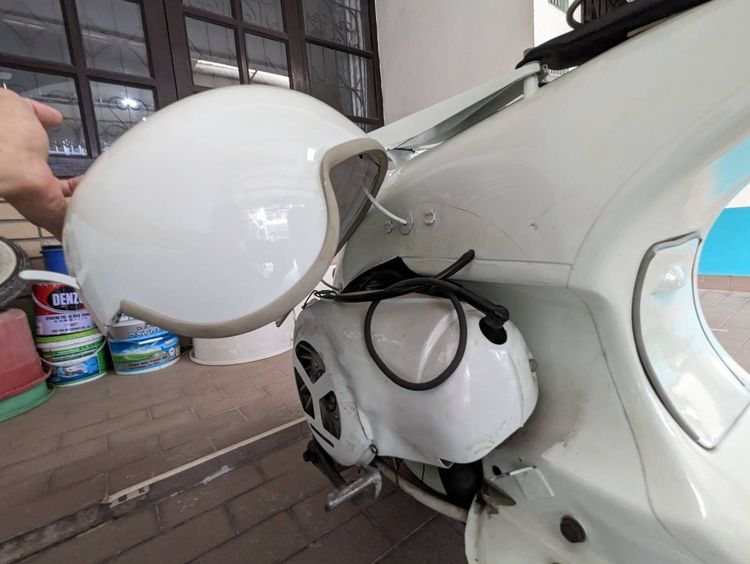 Vespa Allstate รูปที่ 3