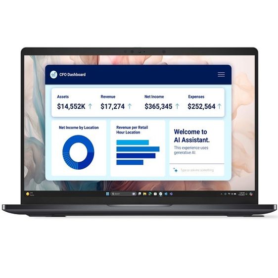 Dell Pro 14 Premium PA14250 Ultra 7 268V vPro SSD512GB RAM32GB จอท้ส 2 K Win 11 Pro คึย์บอร์ดแรงแสง สินค้าใหม่ยังไม่แกะ ประกันศูนย์ รูปที่ 2