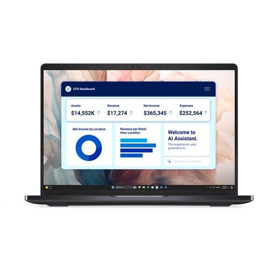 DELL Pro 13 Premium PA13250 Ultra 7 268V vPro SSD512GB RAM32GB จอท้ส 2 K Win 11 Pro คึย์บอร์ดแรงแสง สินค้าใหม่ยังไม่แกะ ประกันศูนย์ รูปที่ 2