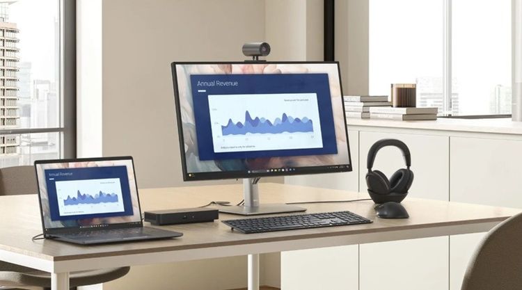 DELL Pro 13 Premium PA13250 Ultra 7 268V vPro SSD512GB RAM32GB จอท้ส 2 K Win 11 Pro คึย์บอร์ดแรงแสง สินค้าใหม่ยังไม่แกะ ประกันศูนย์ รูปที่ 3