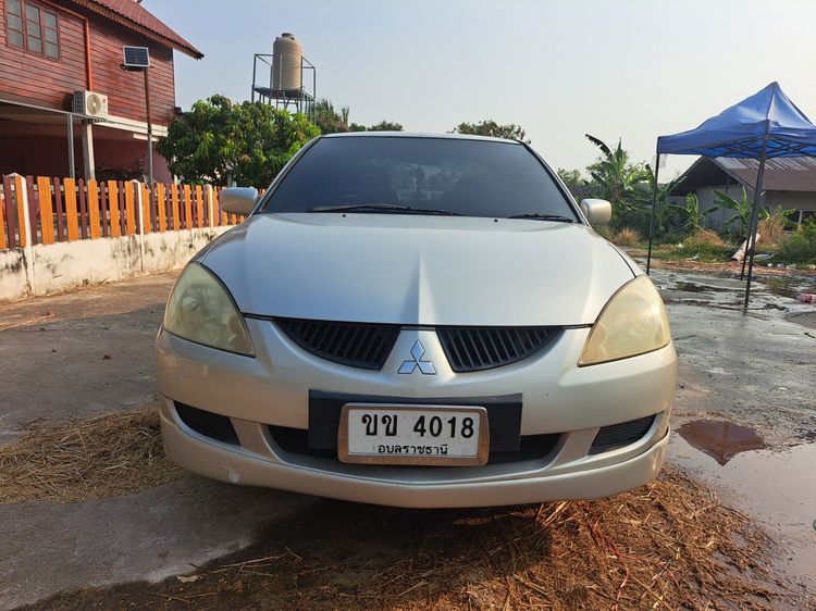 รถ Mitsubishi Lancer 1.6 GLXi สี บรอนซ์เงิน