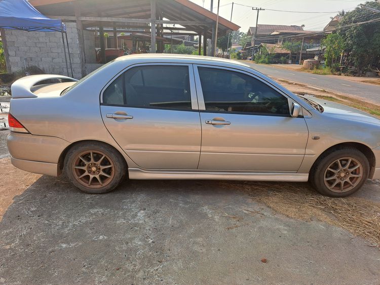 Mitsubishi Lancer 2005 1.6 GLXi Sedan เบนซิน ไม่ติดแก๊ส เกียร์อัตโนมัติ บรอนซ์เงิน รูปที่ 4