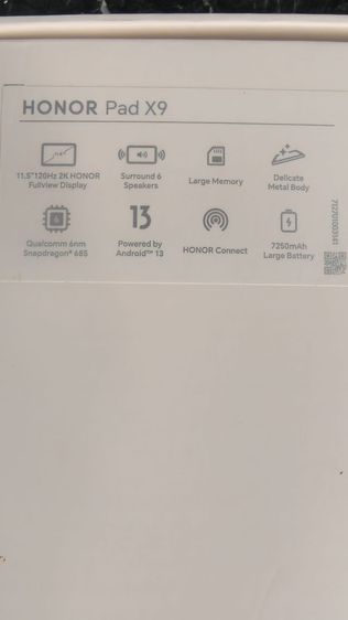 Honor Padx9 LTE รูปที่ 4