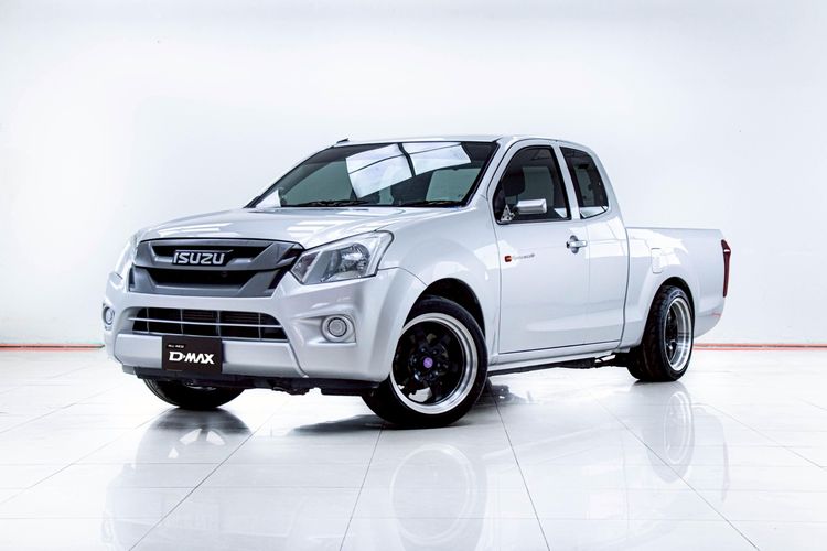 รถ Isuzu D-MAX 1.9 S สี เทา