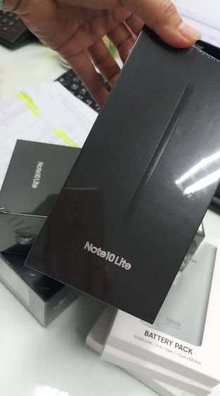 กล่องเปล่าSamsungNote8Note10LifeNote20S24fe S25Ultra(ด้านในไม่มีเครื่อง)มือสอง รูปที่ 2