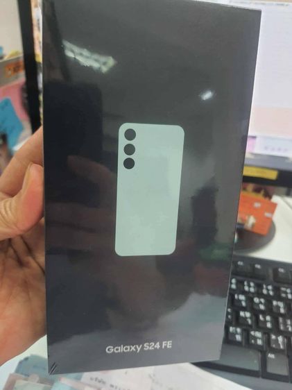 กล่องเปล่าSamsungNote8Note10LifeNote20S24fe S25Ultra(ด้านในไม่มีเครื่อง)มือสอง รูปที่ 3