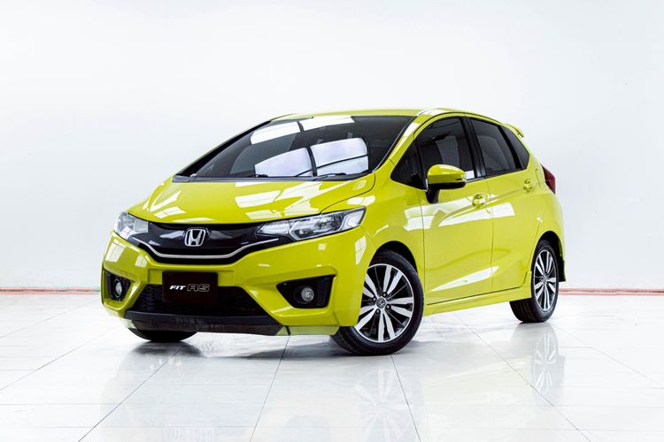 รถ Honda Jazz 1.5 SV สี เหลือง