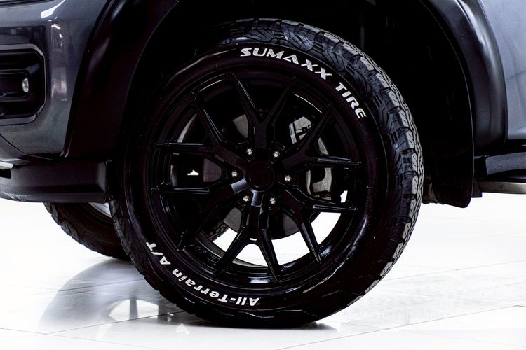 Ford Ranger 2022 2.0 Bi-Turbo Hi-Rider Wildtrak Pickup ดีเซล ไม่ติดแก๊ส เกียร์อัตโนมัติ เทา รูปที่ 4