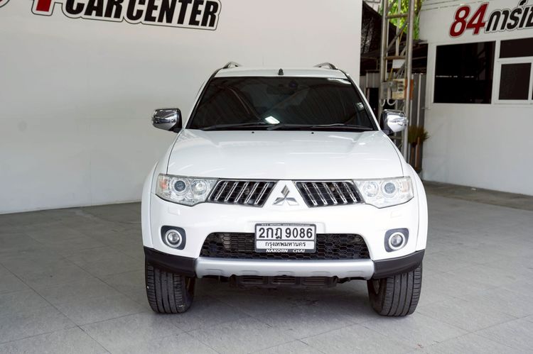 Mitsubishi Pajero Sport 2013 2.5 GT Utility-car ดีเซล ไม่ติดแก๊ส เกียร์อัตโนมัติ ขาว รูปที่ 3