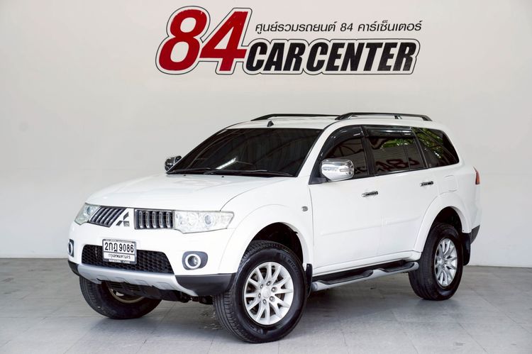 Mitsubishi Pajero Sport 2013 2.5 GT Utility-car ดีเซล ไม่ติดแก๊ส เกียร์อัตโนมัติ ขาว รูปที่ 2