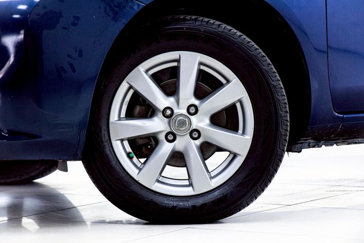 Nissan Almera 2012 1.2 V Sedan เบนซิน LPG เกียร์อัตโนมัติ น้ำเงิน รูปที่ 4