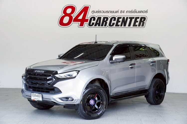 Isuzu MU-X 2022 1.9 Active 2WD Utility-car ดีเซล ไม่ติดแก๊ส เกียร์อัตโนมัติ เทา รูปที่ 2
