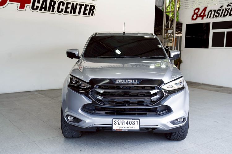 Isuzu MU-X 2022 1.9 Active 2WD Utility-car ดีเซล ไม่ติดแก๊ส เกียร์อัตโนมัติ เทา รูปที่ 3