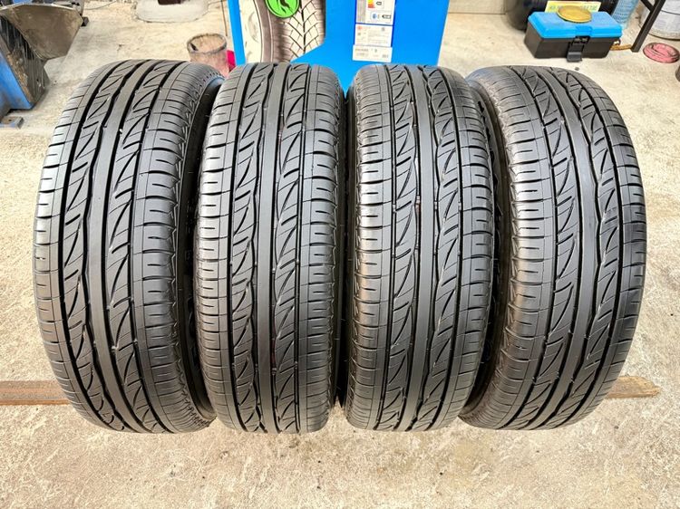 ล้อแม็ก MAZDA 2 ขอบ 15” สภาพสวยสีเดิม ยาง  FIRESTONE 185-65R15 ปี 23 ดอกยางสวยพร้อมใช้งาน รูปที่ 14