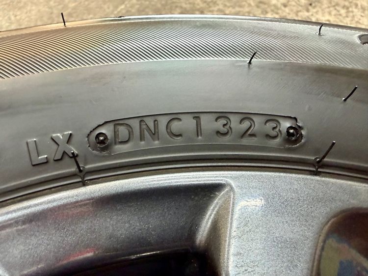 ล้อแม็ก MAZDA 2 ขอบ 15” สภาพสวยสีเดิม ยาง  FIRESTONE 185-65R15 ปี 23 ดอกยางสวยพร้อมใช้งาน รูปที่ 10