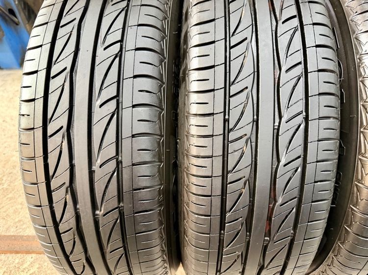 ล้อแม็ก MAZDA 2 ขอบ 15” สภาพสวยสีเดิม ยาง  FIRESTONE 185-65R15 ปี 23 ดอกยางสวยพร้อมใช้งาน รูปที่ 13