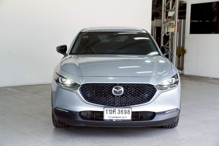 Mazda CX-30 2020 2.0 SP Utility-car เบนซิน ไม่ติดแก๊ส เกียร์อัตโนมัติ เทา รูปที่ 3