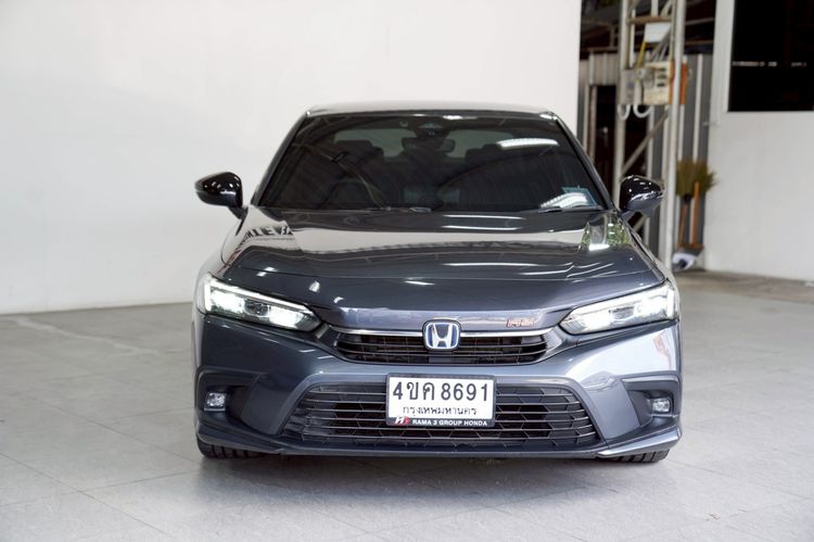 Honda Civic 2023 2.0 eHEV RS Sedan ไฮบริด ไม่ติดแก๊ส เกียร์อัตโนมัติ เทา รูปที่ 3