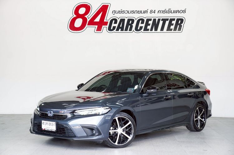 Honda Civic 2023 2.0 eHEV RS Sedan ไฮบริด ไม่ติดแก๊ส เกียร์อัตโนมัติ เทา รูปที่ 2