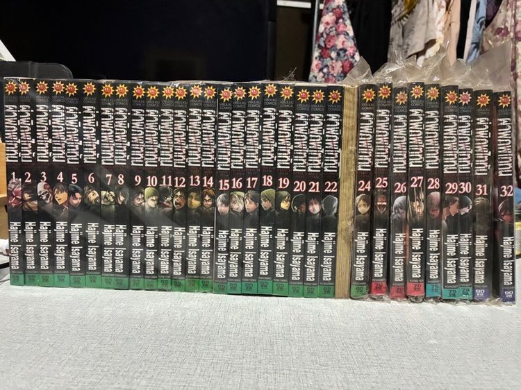 การ์ตูน ผ่าพิภพไททัน