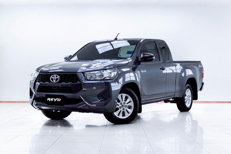 Toyota Hilux Revo 2024 Smart Cab 2.4 Entry Z Edition Pickup ดีเซล ไม่ติดแก๊ส เกียร์ธรรมดา เทา
