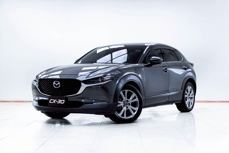 รถ Mazda CX-30 2.0 SP สี เทา