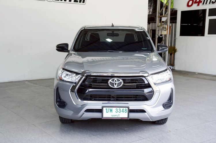 Toyota Hilux Revo 2021 Smart Cab 2.4 Entry Z Edition Pickup ดีเซล ไม่ติดแก๊ส เกียร์อัตโนมัติ เทา รูปที่ 3