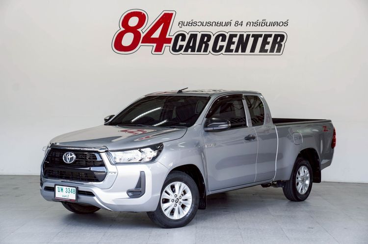 Toyota Hilux Revo 2021 Smart Cab 2.4 Entry Z Edition Pickup ดีเซล ไม่ติดแก๊ส เกียร์อัตโนมัติ เทา รูปที่ 2