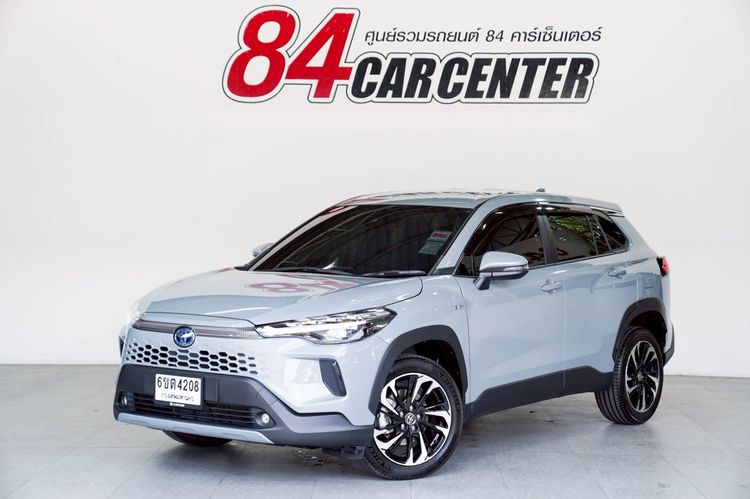 Toyota Corolla Cross 2025 1.8 Hybrid Premium Utility-car ไฮบริด ไม่ติดแก๊ส เกียร์อัตโนมัติ เทา รูปที่ 2