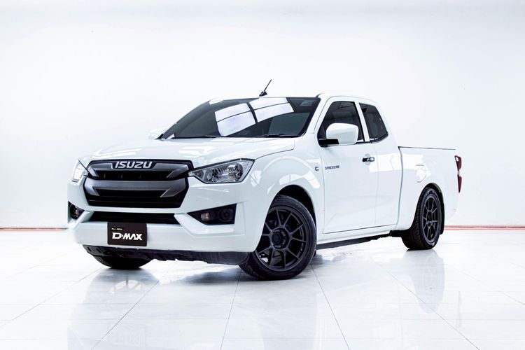 Isuzu D-MAX 2021 3.0 S Pickup ดีเซล ไม่ติดแก๊ส เกียร์ธรรมดา ขาว