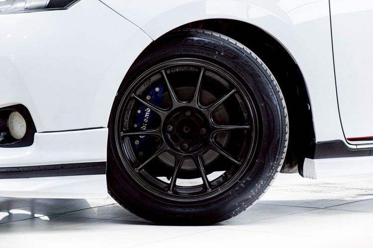 Toyota Vios 2015 1.5 Trd Sportivo Sedan เบนซิน ไม่ติดแก๊ส เกียร์อัตโนมัติ ขาว รูปที่ 4