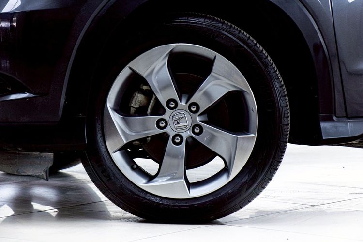 Honda HR-V 2015 1.8 E Utility-car เบนซิน ไม่ติดแก๊ส เกียร์อัตโนมัติ เทา รูปที่ 4