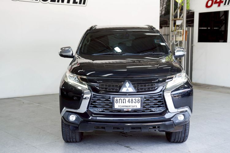 Mitsubishi Pajero Sport 2018 2.4 Elite Edition 2WD Utility-car ดีเซล ไม่ติดแก๊ส เกียร์อัตโนมัติ ดำ รูปที่ 3