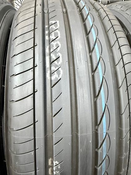 ยางถอดป้ายแดงขอบ 17” ยี่ห้อ YOKOHAMA รุ่น ADVAN DB DECIBEL ขนาด 215-50R17 ปี 25 สีเส้นตุ่มหน้ายางยังอยู่ รูปที่ 6
