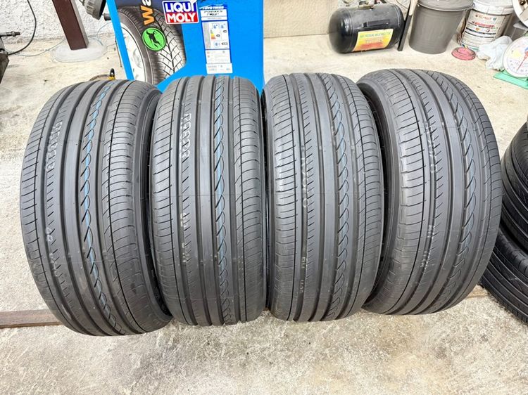 ยางถอดป้ายแดงขอบ 17” ยี่ห้อ YOKOHAMA รุ่น ADVAN DB DECIBEL ขนาด 215-50R17 ปี 25 สีเส้นตุ่มหน้ายางยังอยู่ รูปที่ 9