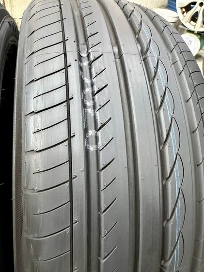 ยางถอดป้ายแดงขอบ 17” ยี่ห้อ YOKOHAMA รุ่น ADVAN DB DECIBEL ขนาด 215-50R17 ปี 25 สีเส้นตุ่มหน้ายางยังอยู่ รูปที่ 8