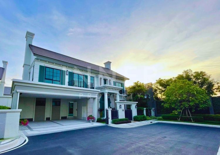 Sansiri ตกแต่งครบ 🏡 ติดโรงเรียนนานาชาติ Brighton For Rent-ให้เช่า Narinsiri Krungthep Kreetha - ณรินสิริ กรุงเทพกรีฑา รูปที่ 2