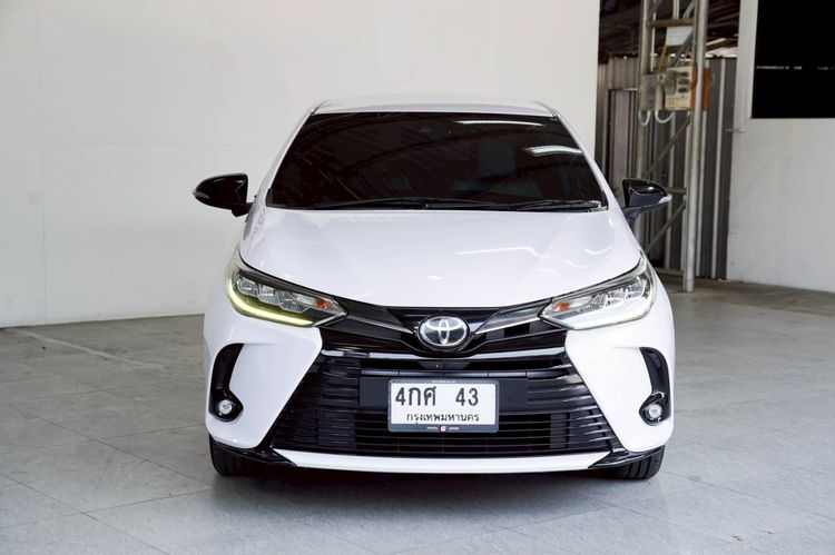 Toyota Yaris ATIV 2021 1.2 Sport Play Limited Edition Sedan เบนซิน ไม่ติดแก๊ส เกียร์อัตโนมัติ ชมพู รูปที่ 3